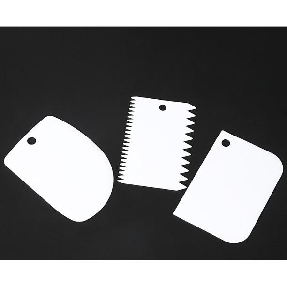 Bộ 3 dụng cụ cắt vét bột tạo vân bột