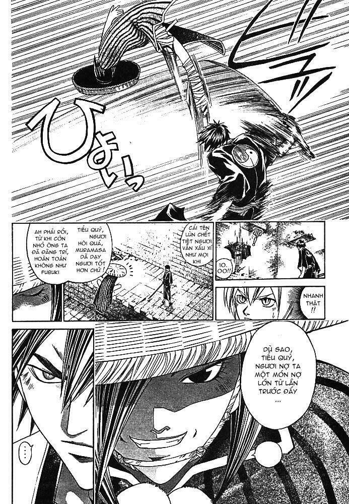 mắt quỷ kyo chapter 218 17