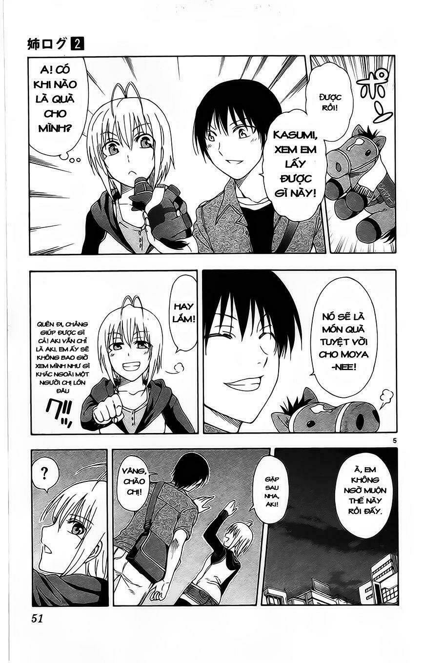 ane log - moyako neesan no tomaranai monologue chapter 33 6