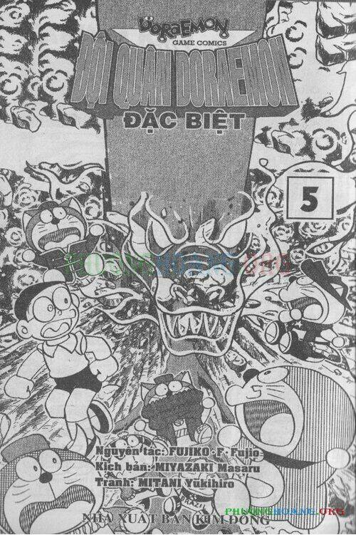the doraemon special (đội quân doraemons đặc biệt+đội quân đôrêmon thêm) chapter 5 2