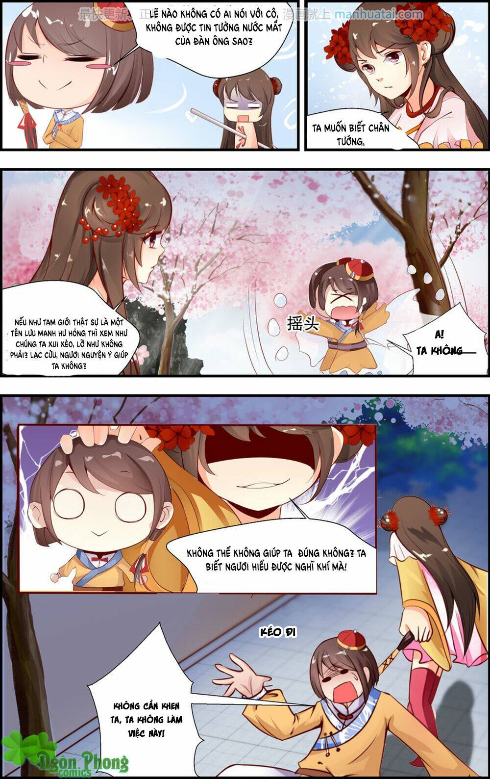 kỳ môn nữ mệnh sư chapter 16 4