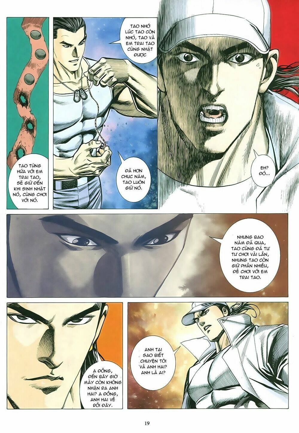 mạt nhật chiến lang chapter 51 19