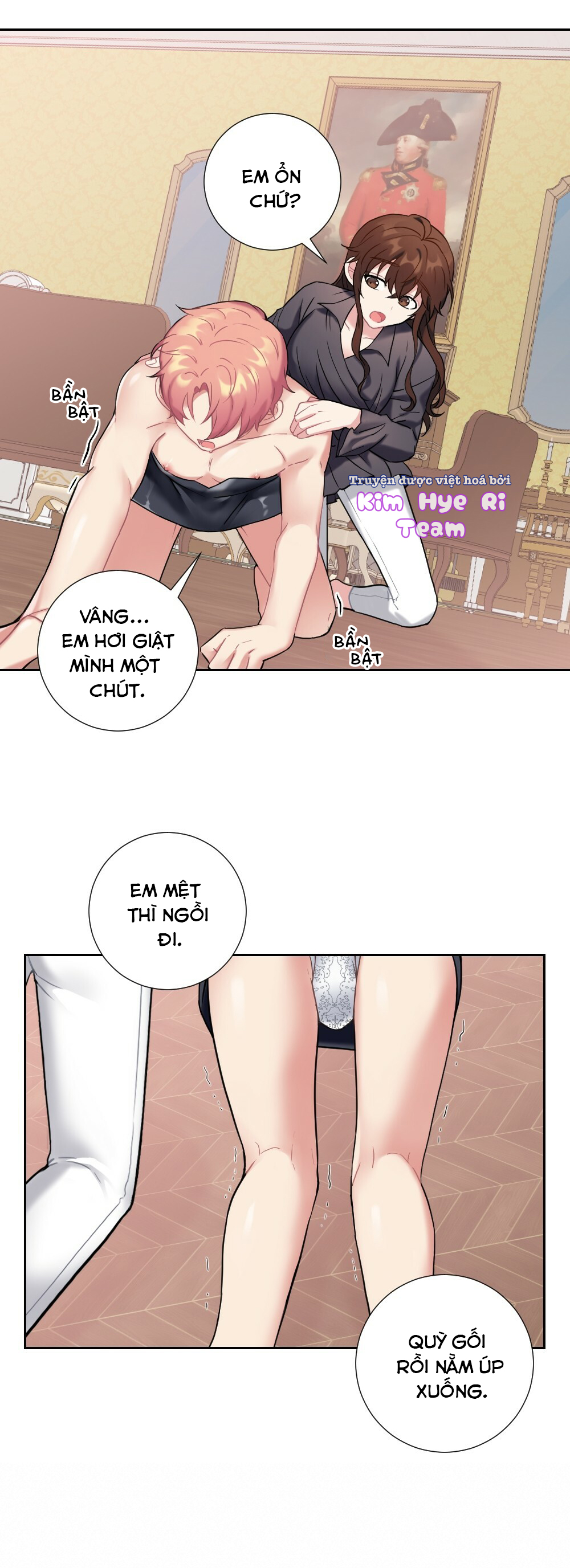 tiểu thư và dàn hầu nam mlem chapter 14 28