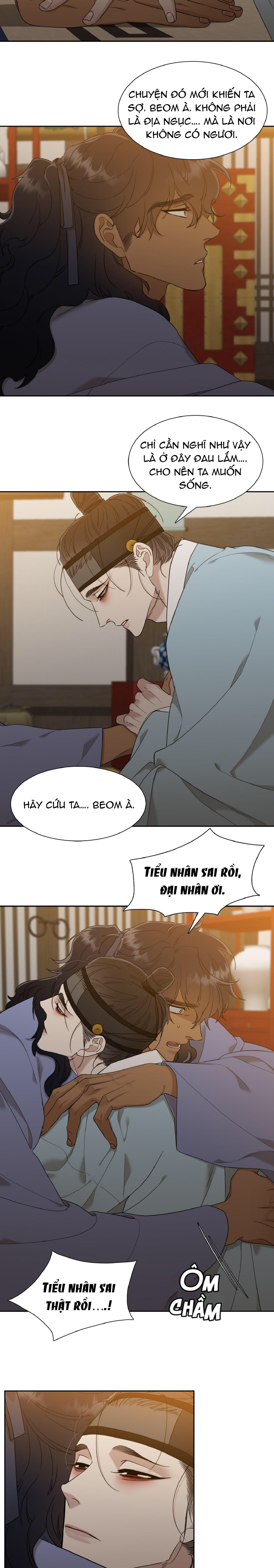 mắt phủ toàn sương chapter 30 5