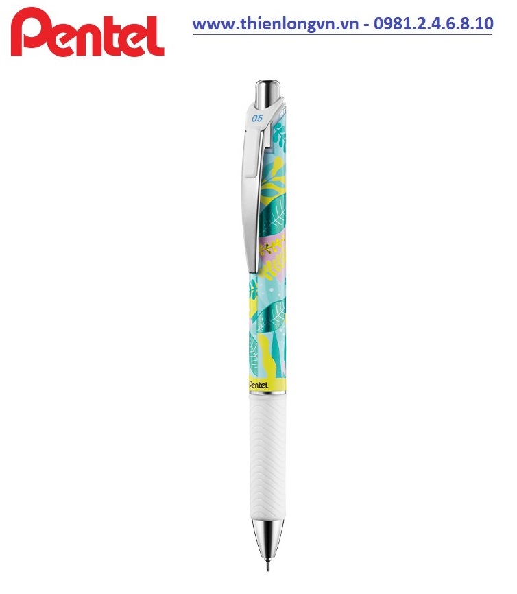 Bút Energel Kawwaii Pentel BLN75KW23-28 mực xanh 0.5mm