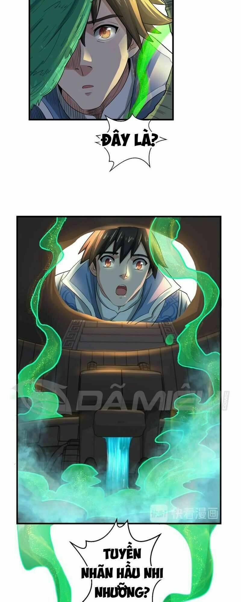 việc tu luyện hằng ngày của vũ đế chapter 45 11
