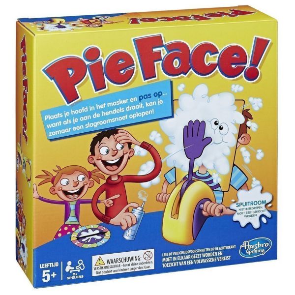 Đồ Chơi Trò Chơi Bánh Kem Úp Mặt PIE FACE