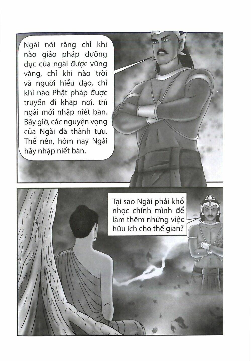 truyện tranh phật giáo chapter 7 34