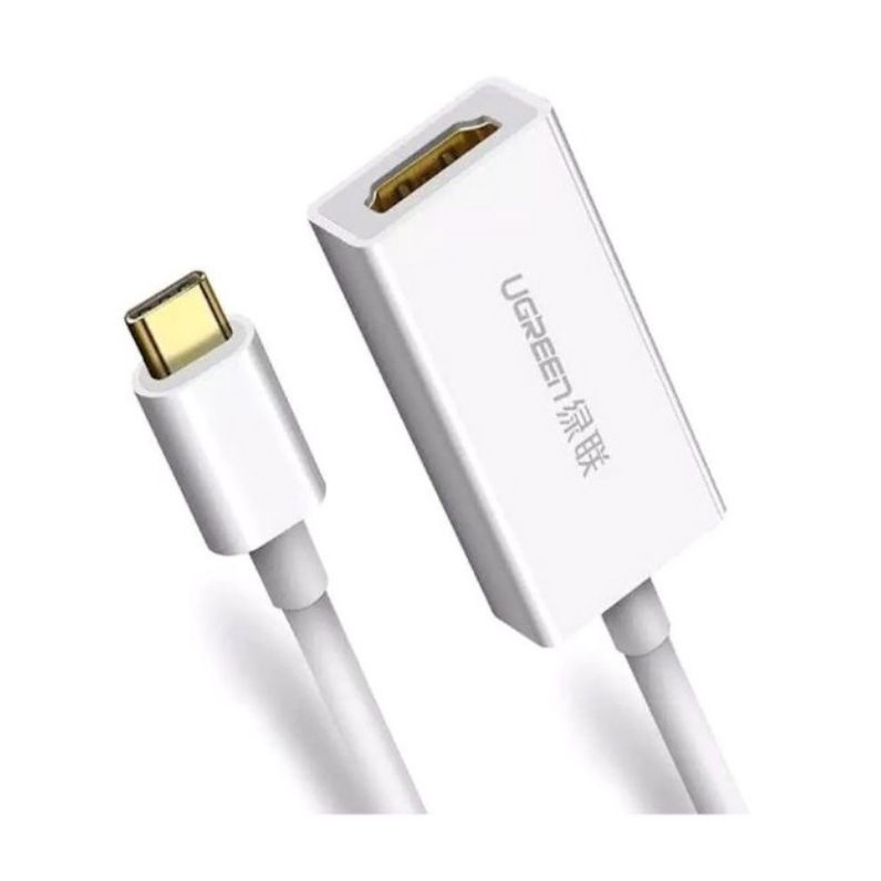 Cáp Chuyển USB Type-C To HDMI 4K*2K Ugreen 40273* hàng nhập khẩu