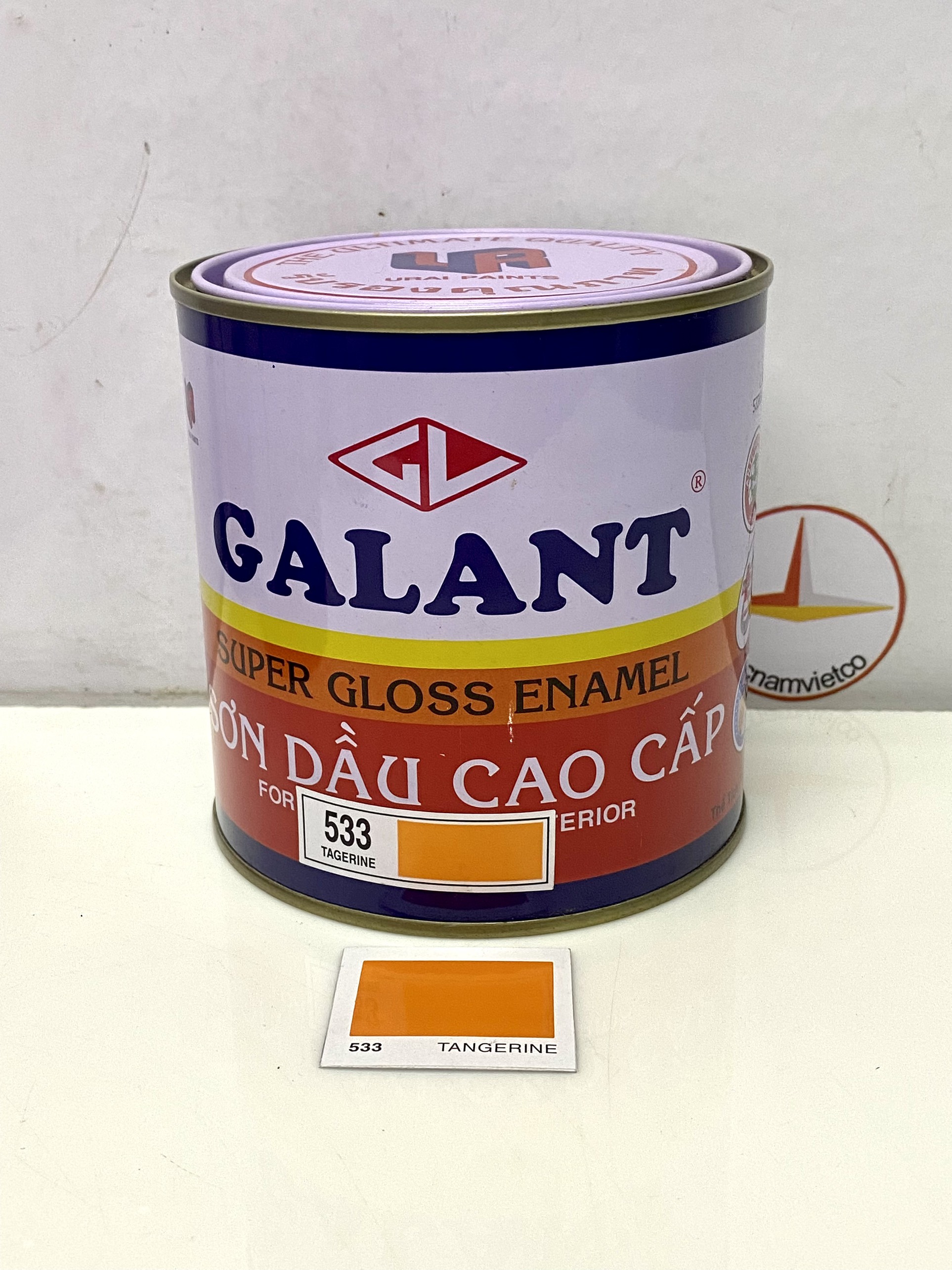 Sơn dầu Galant màu Tangerine 533 _ 0.8L