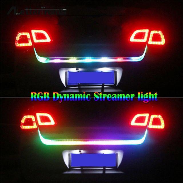 Dây LED 12V uốn dẻo dài 130 cm hiệu ứng biểu diễn tuyệt đẹp dùng trang trí xe hơi đẹp mắt