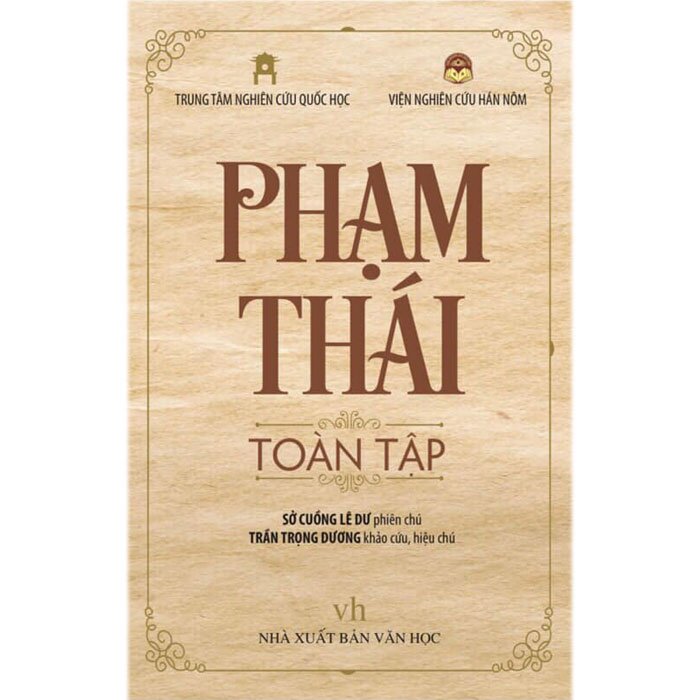 Phạm Thái Toàn Tập