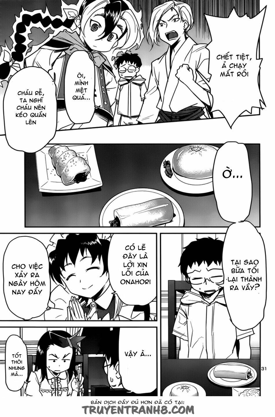 Tình Yêu Giáo Huấn chapter 32 32