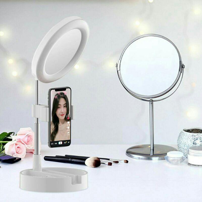 Bộ Livestream 3 Trong 1, kiêm Đèn Đọc Sách 3 Chế Độ Siêu Bền