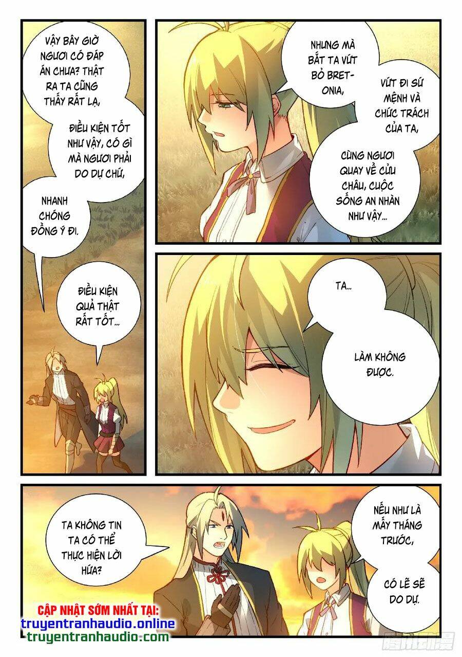 trước kia có tòa linh kiếm sơn chapter 568 4