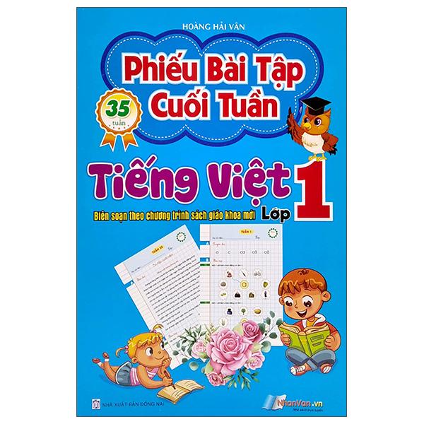 Phiếu Bài Tập Cuối Tuần - Tiếng Việt Lớp 1