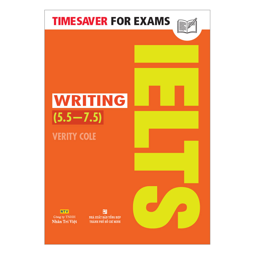 Hình ảnh Timesaver For Exams - IELTS Writing 5.5 - 7.5