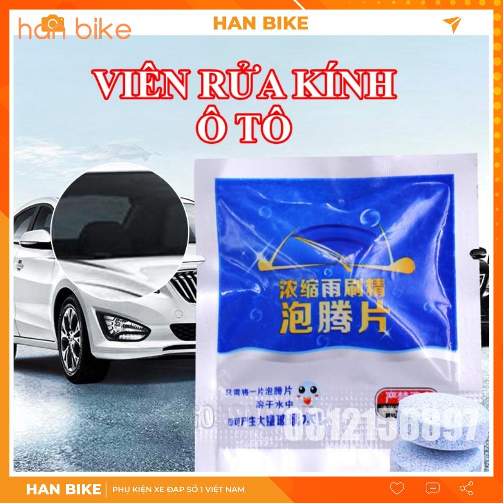 Viên Sủi Rửa Kính Ô Tô - 1 Viên Pha Được 4L Nước Rửa