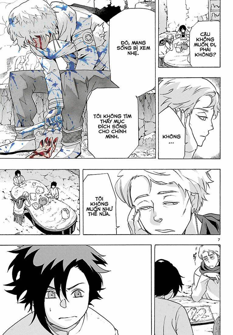 seiketsu no haguruma chapter 6 9