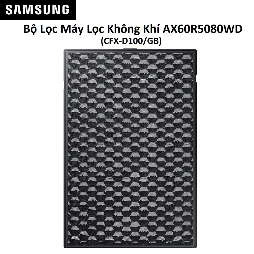 Bộ Lọc Máy Lọc Không Khí Samsung 60m2 AX60R5080WD - Hàng Chính Hãng