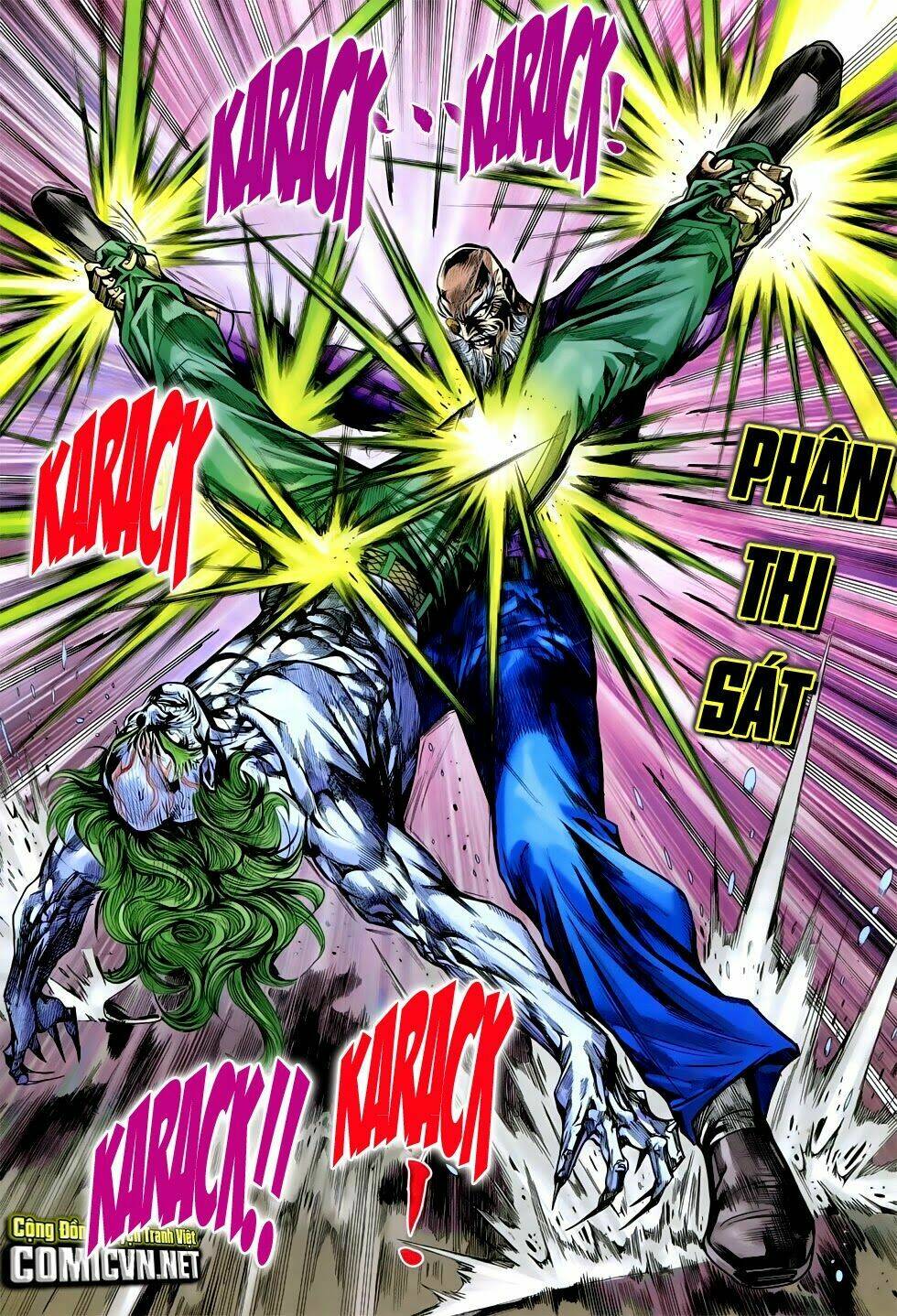 tân tác long hổ môn chapter 759 11