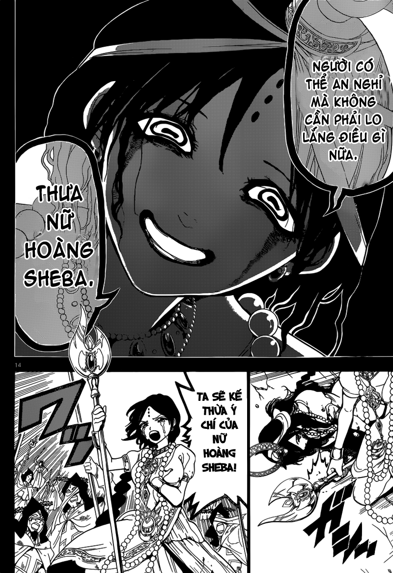 magi - the labyrinth of magic chapter 234 14