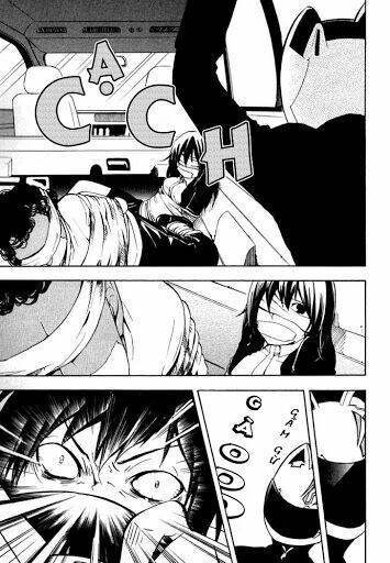 durarara!! harima mika-dollars arc chapter 2 28