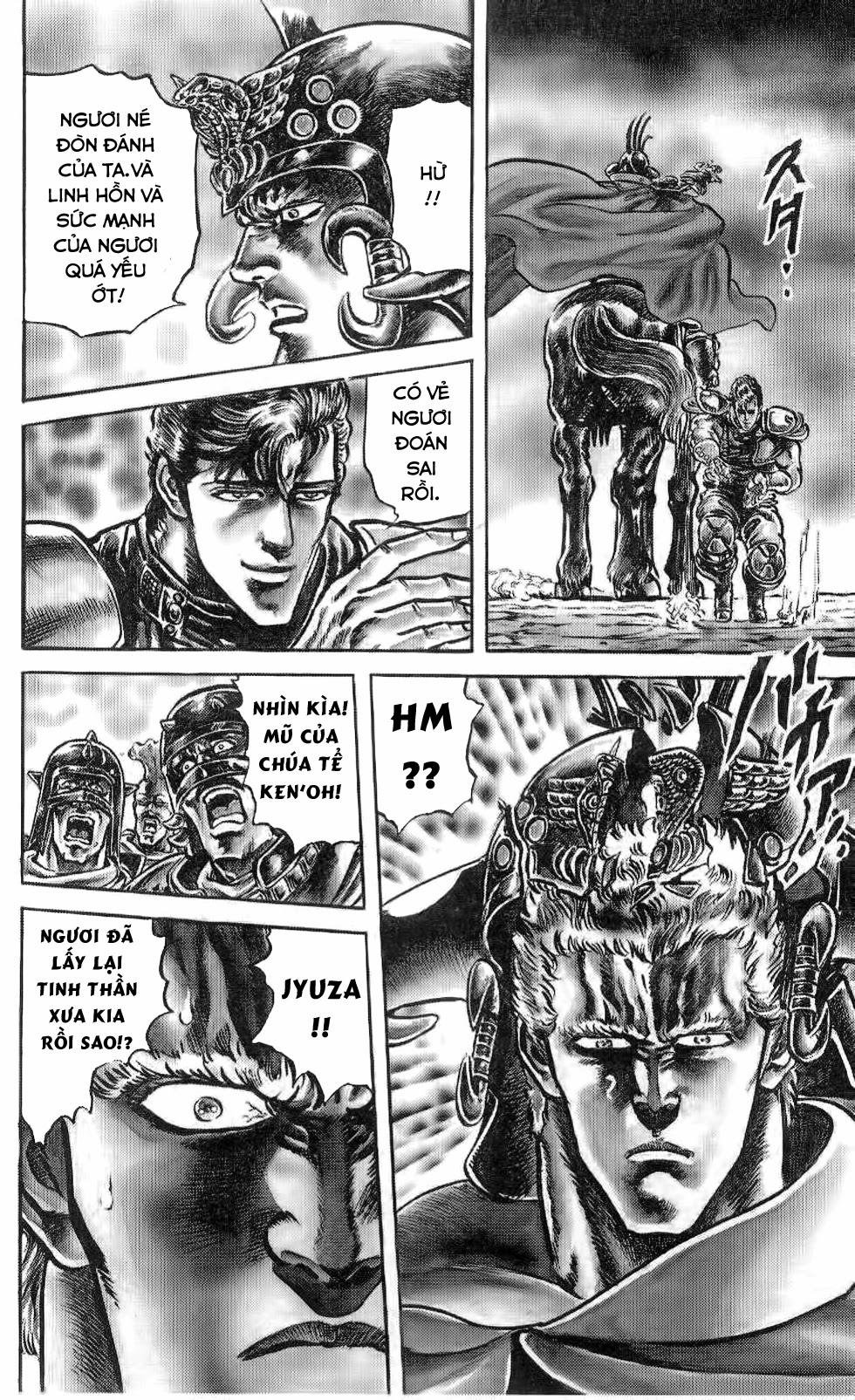 bắc đẩu thần quyền chapter 115 13