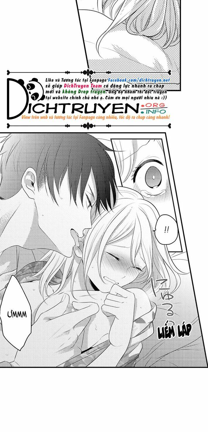 giả vờ ngủ cũng không ngăn được anh ấy chapter 31 4