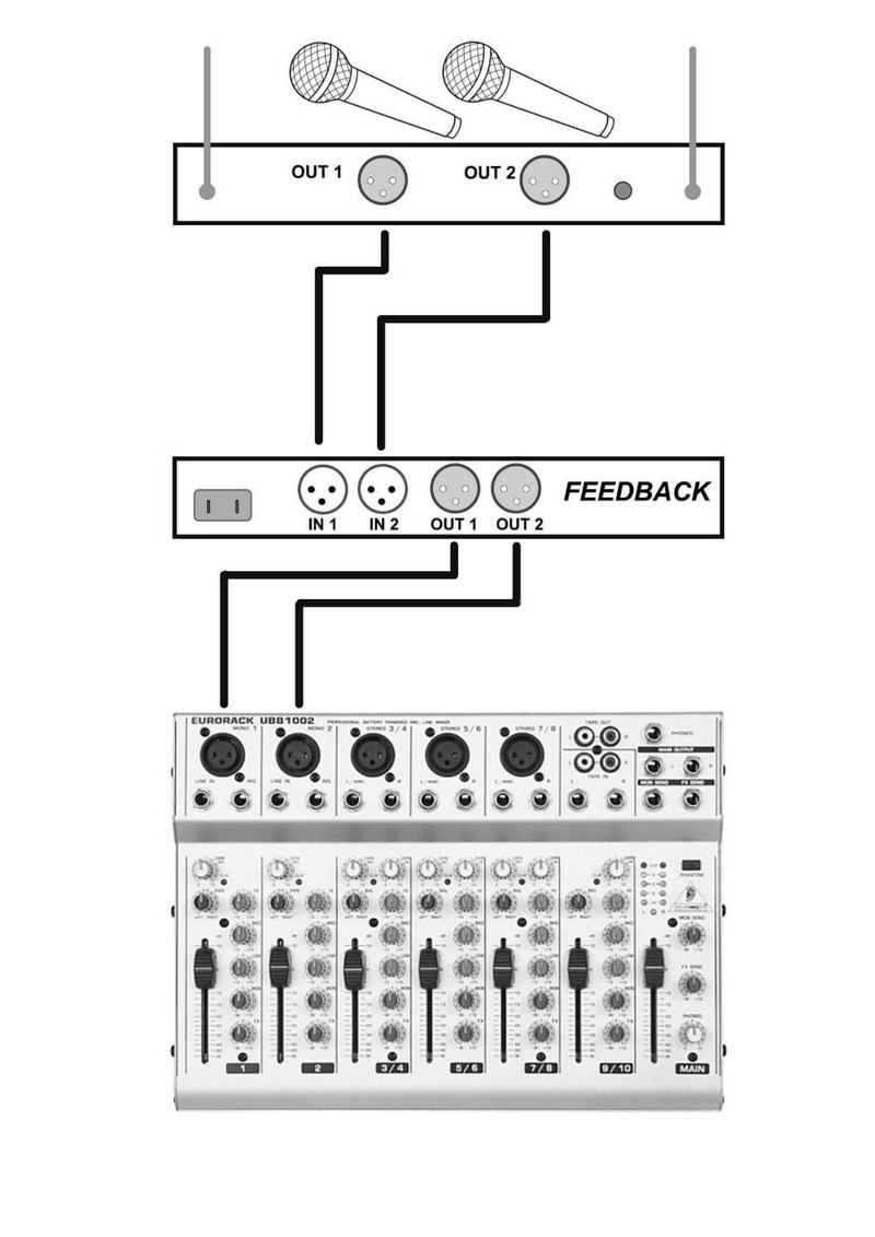 Chống hú micro Feedback XTR 2.0