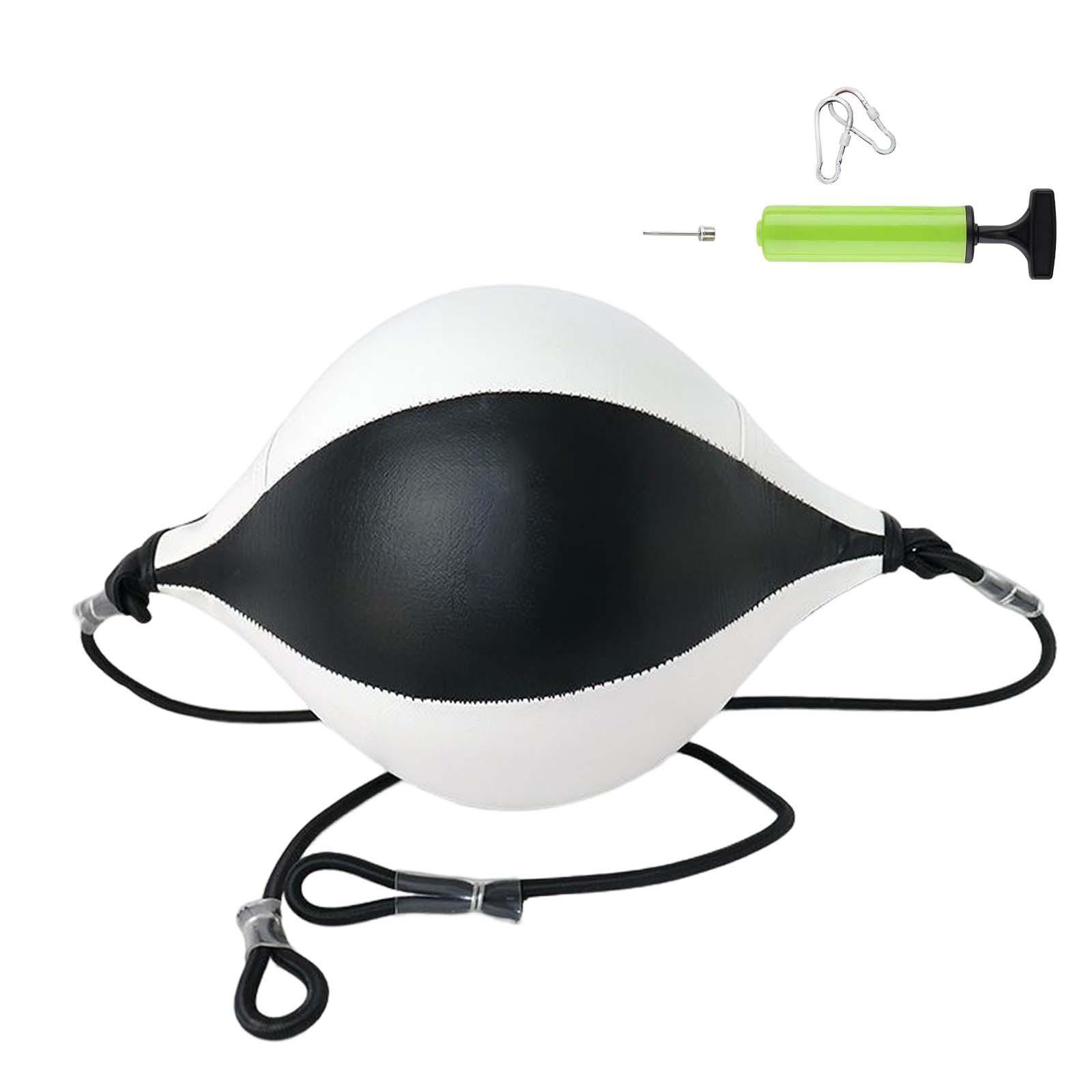 Double End Punching Bag Elastic Rope Portable Inflatable Training Speed Ball