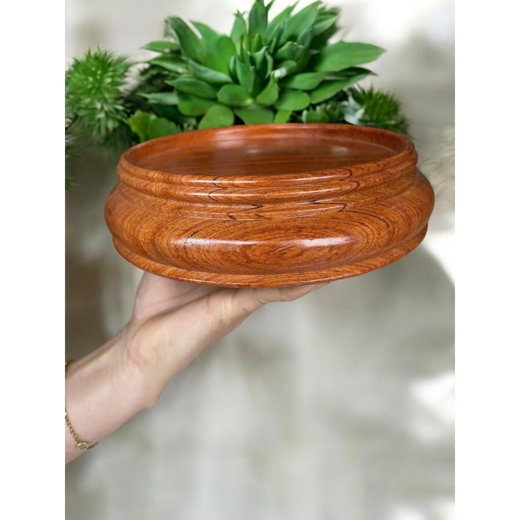 Đế kê bát hương, Đôn tròn gỗ hương liền khối RỒNG VIỆT, Chân đế gỗ hương liền khối đủ kích thước