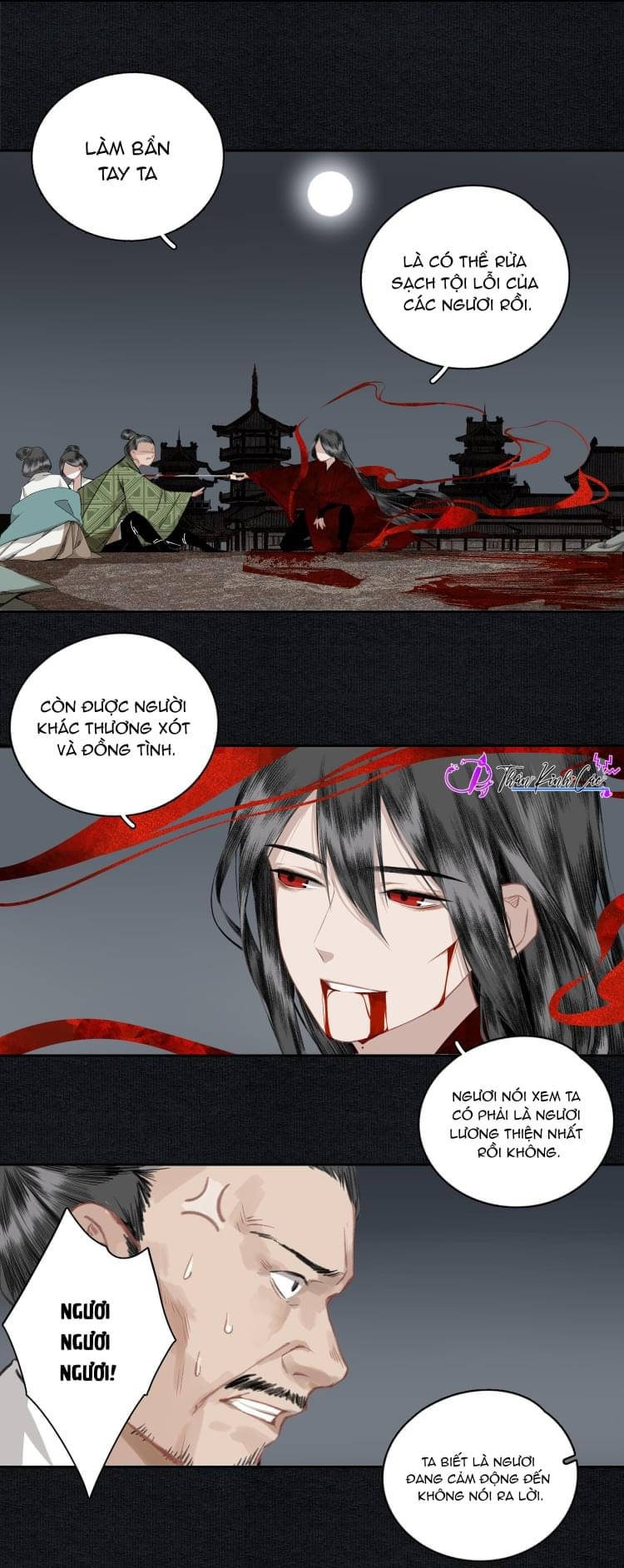 không cẩn thận cứu phải kẻ thù của giang hồ chapter 7 6