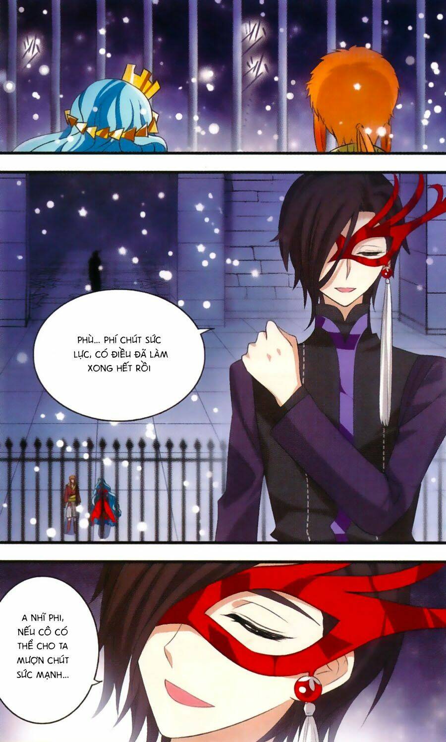 cố lên nào, đại ma vương! chapter 162 12