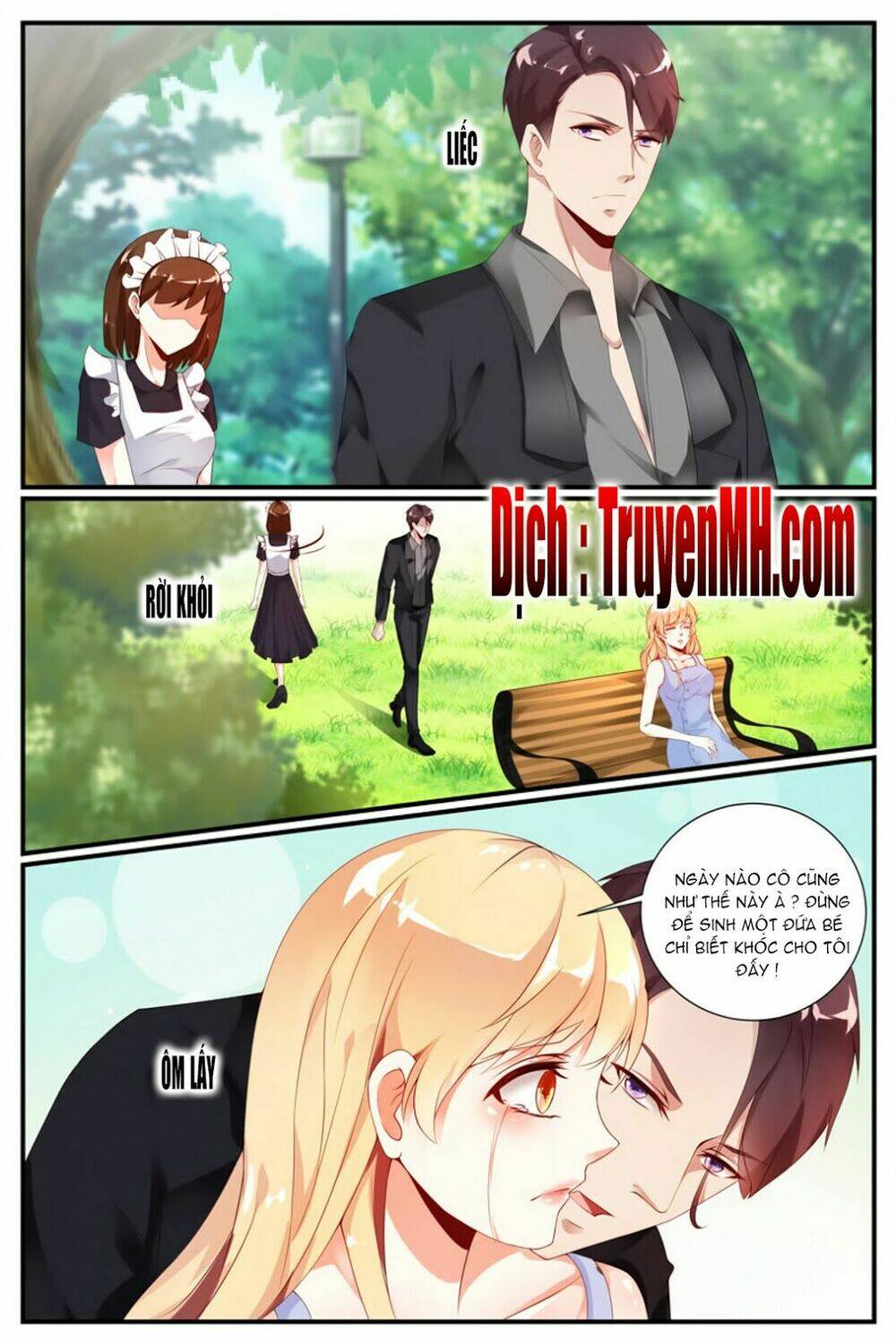 kiều thê thái điềm, đế thiếu sủng thượng thiên chapter 30 3