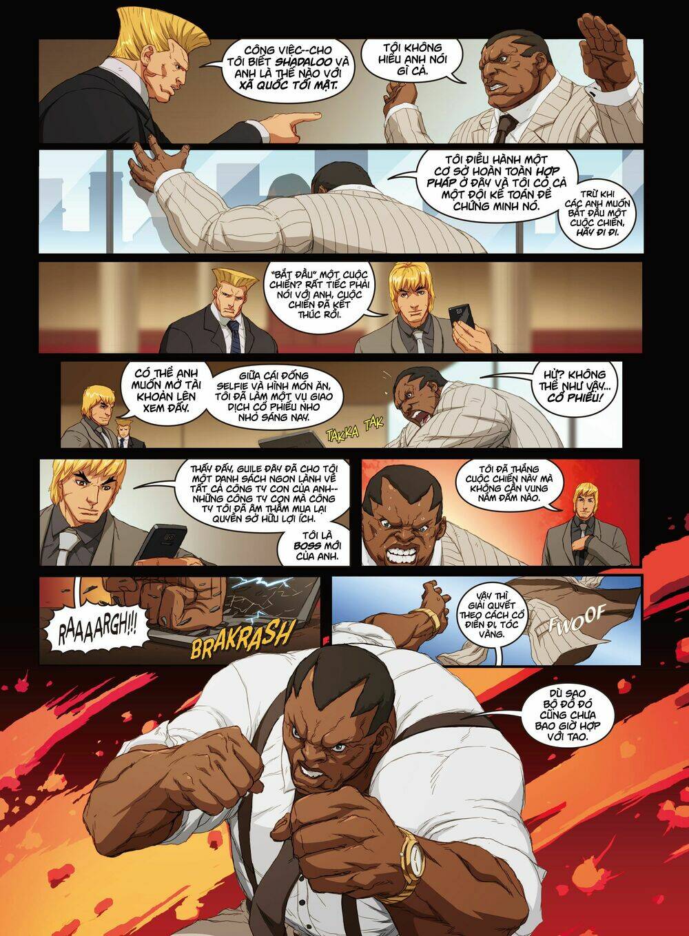 street fighter unlimited chapter 2.1 9