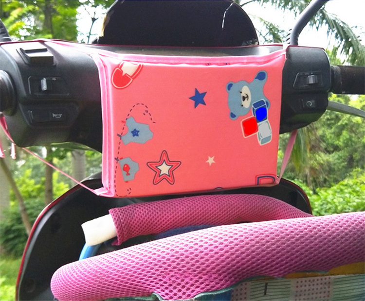 Đệm Bảo Vệ Chống Va Đập Cho Bé Khi Đi Xe Máy