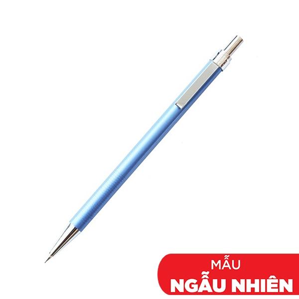 Bút Chì Bấm 0.5 mm - Vỏ Kim Loại - Deli 6492 (Mẫu Màu Giao Ngẫu Nhiên)