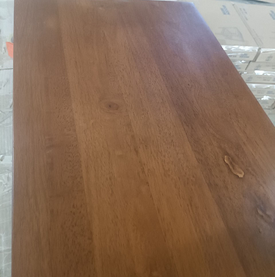 BÀN CHÂN KHUNG - GỖ CAO SU - 40x70xcao 35cm- 205 TC Folding Wooden Table