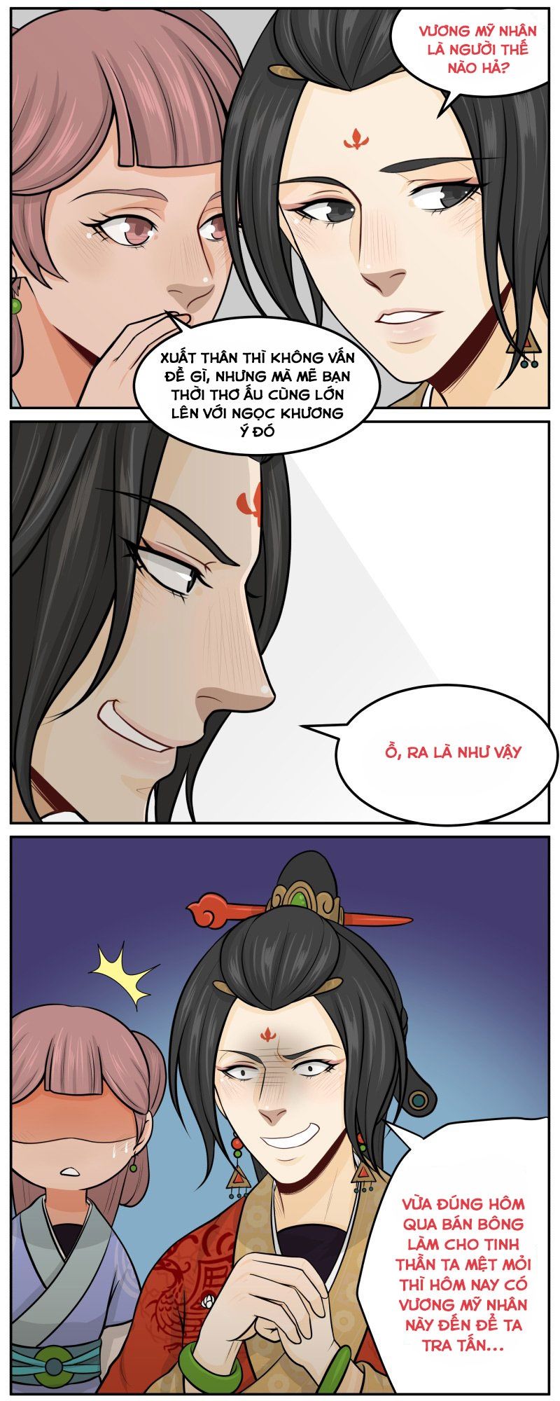hoàng thượng đoạn tụ! đừng chạm vào ta chapter 81 4