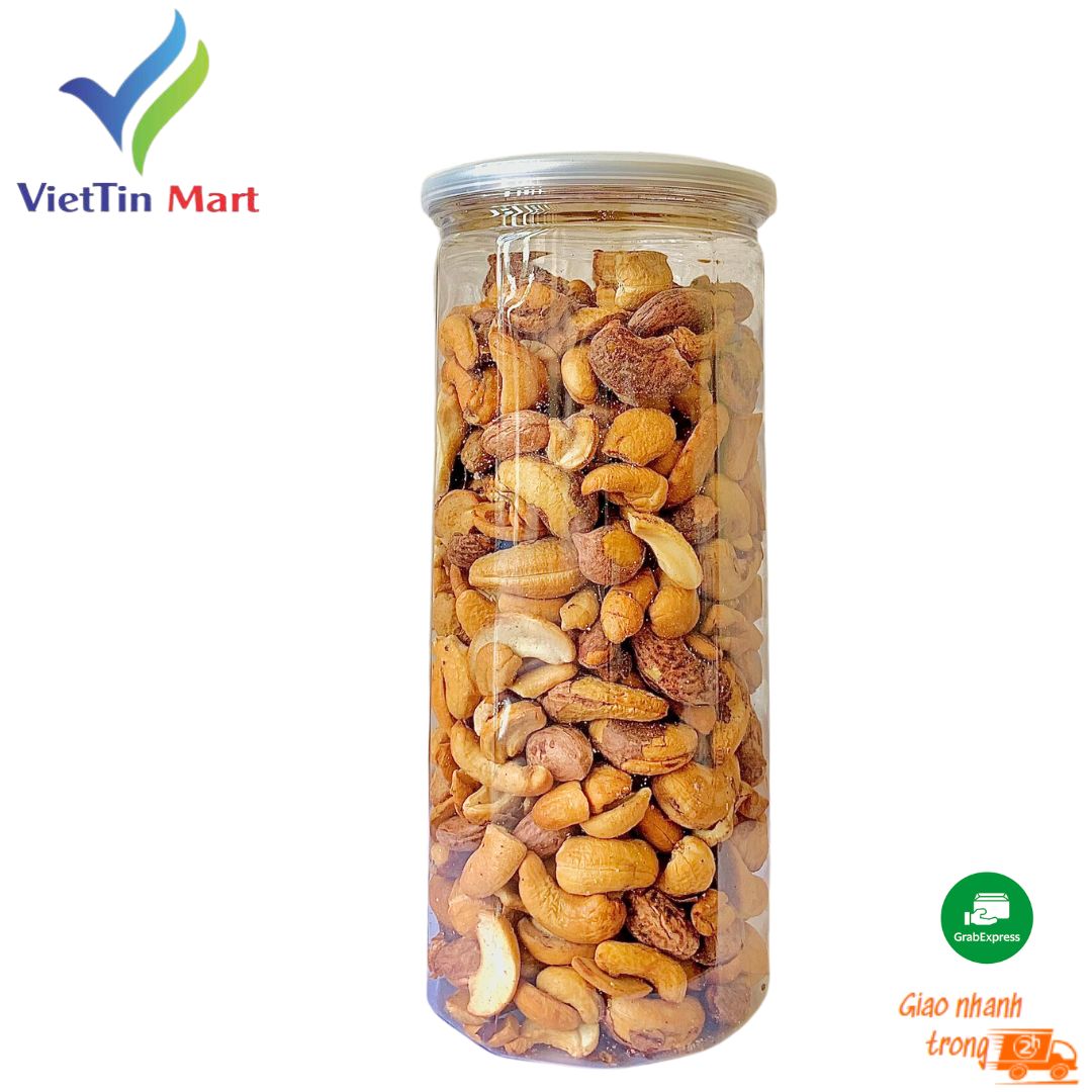 Hạt Điều Rang Muối Hàng Vỡ Viettin Mart 500g