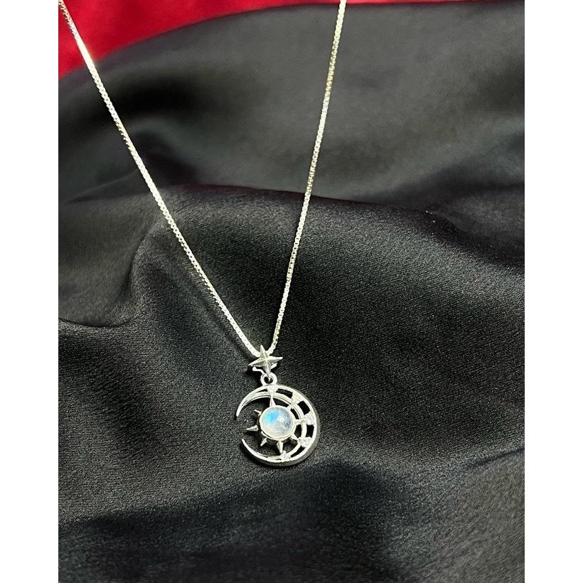 Dây Chuyền Moonstone In Sun DCMIS22A Patronus