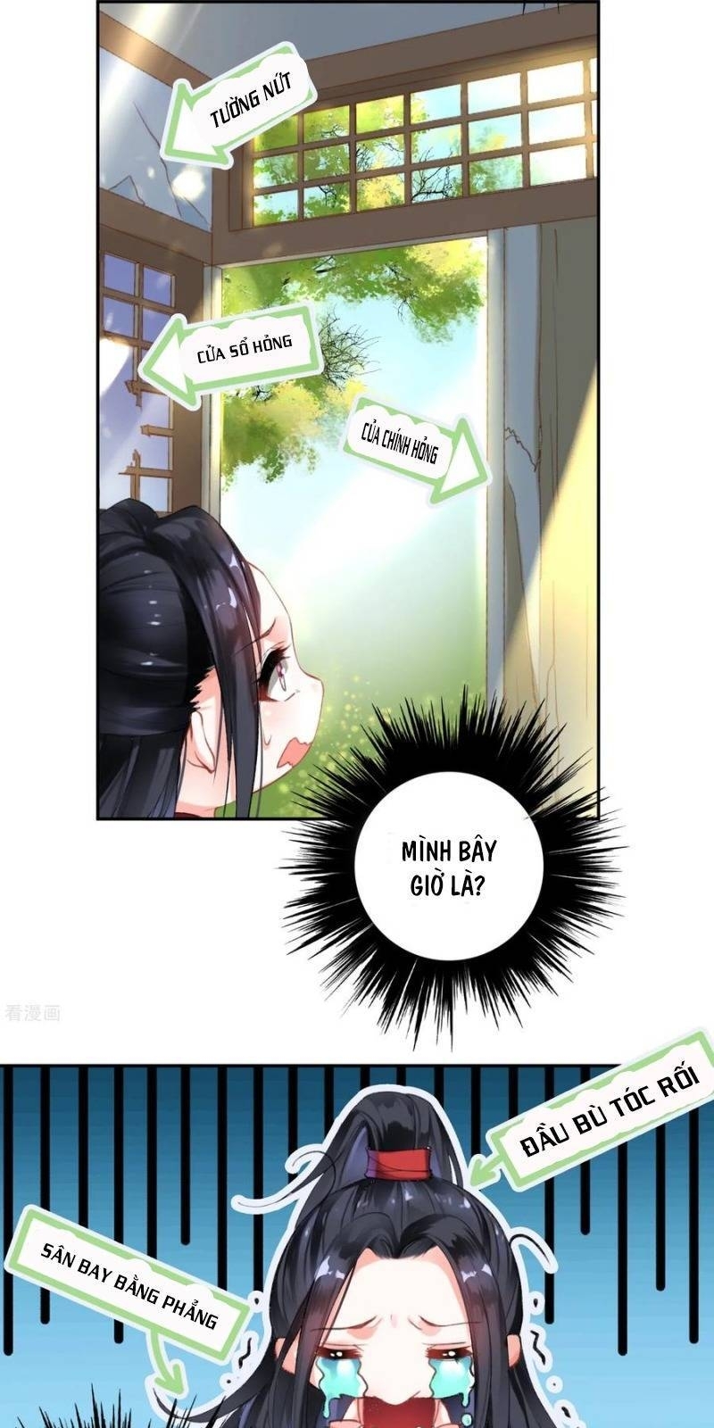 vương gia, áo lót của ngươi rơi mất rồi chapter 1 30