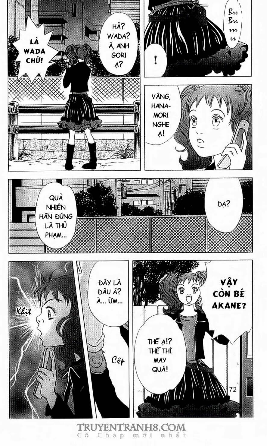 nữ thanh tra cún con chapter 3 11