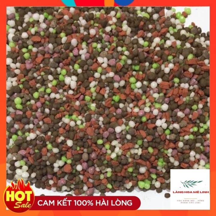 1KG Phân bón Đầu Trâu NPK 20-20-15chuyên cho hoa, cây cảnh giúp cây ra hoa, hoa đẹp, lâu tàn.