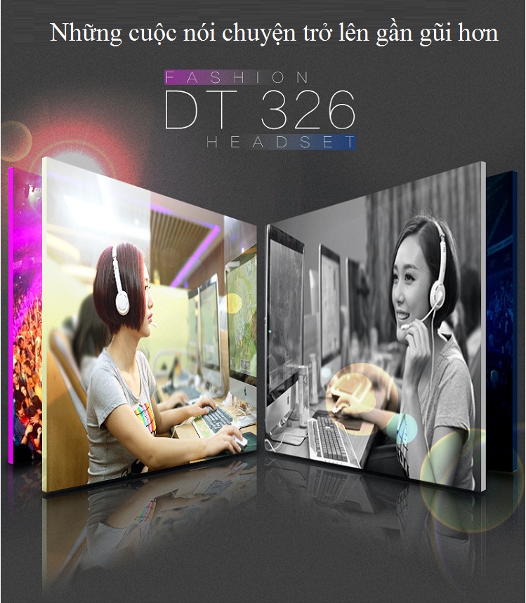 Tai nghe chơi game DT-326 - Hàng nhập khẩu