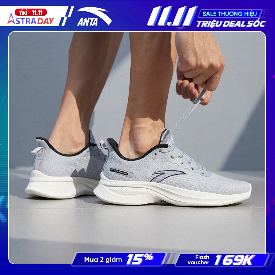 Giày chạy thể thao nam Running Shoes Anta 812125570-3