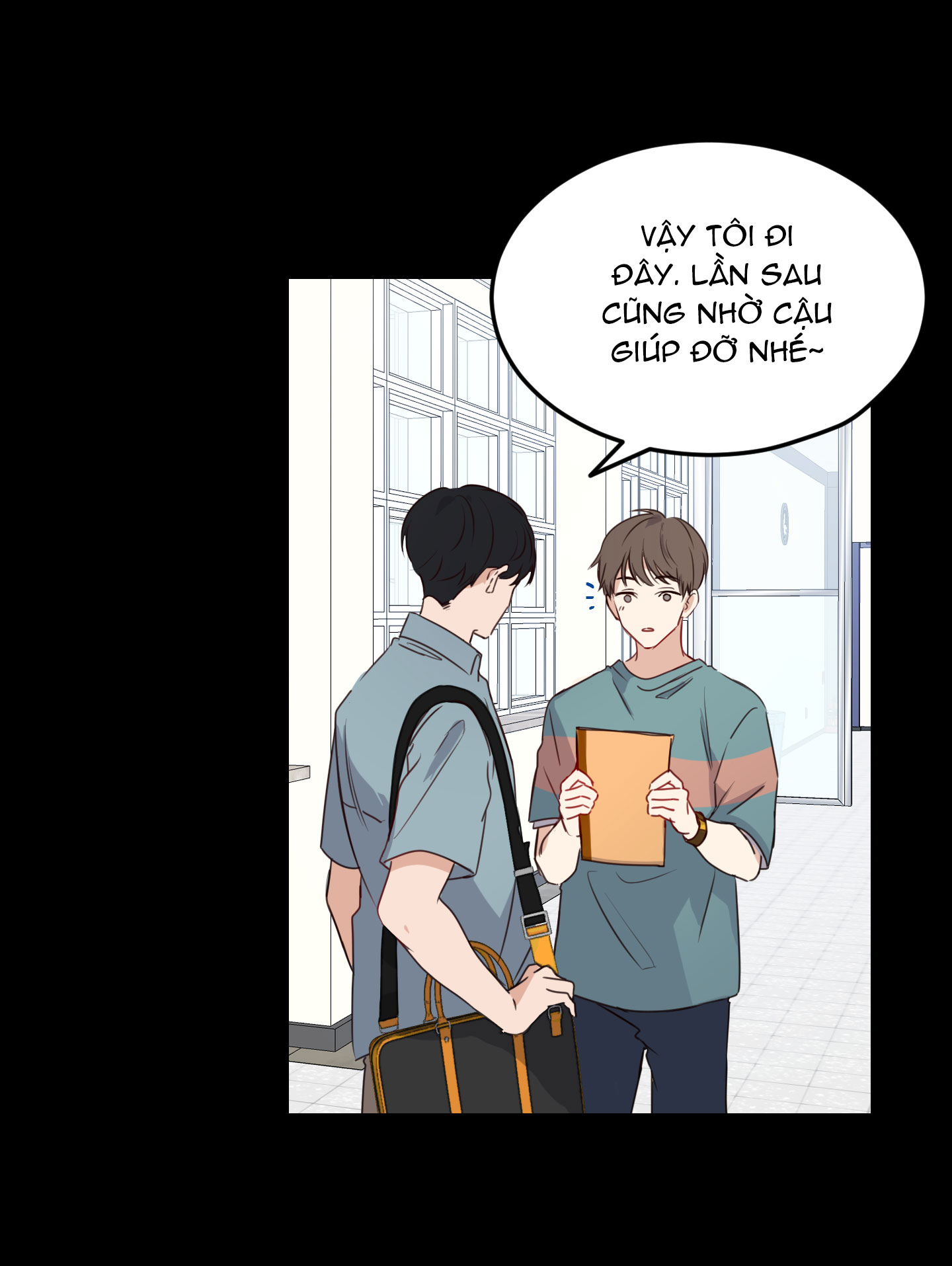 tình yêu bình thường nhưng không dễ tìm chapter 2 13