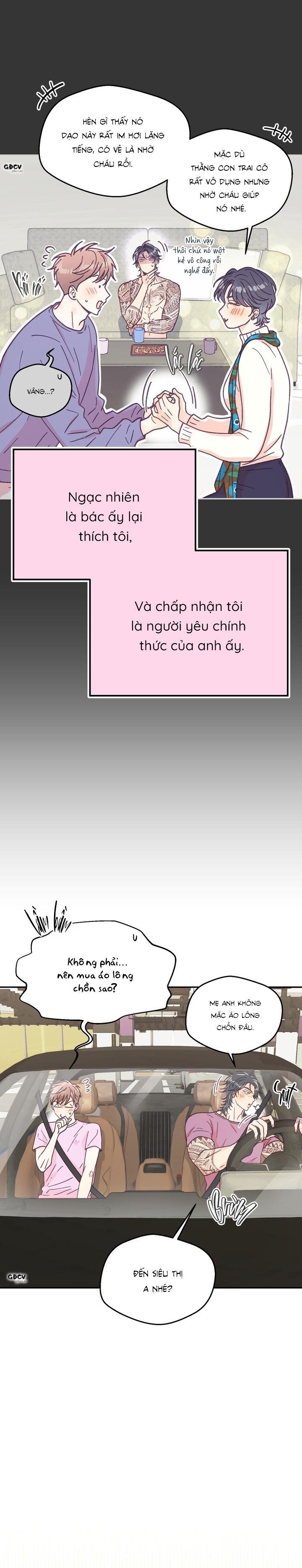 bạn trai vô song của tôi Chapter 33 NT1 18+ 13