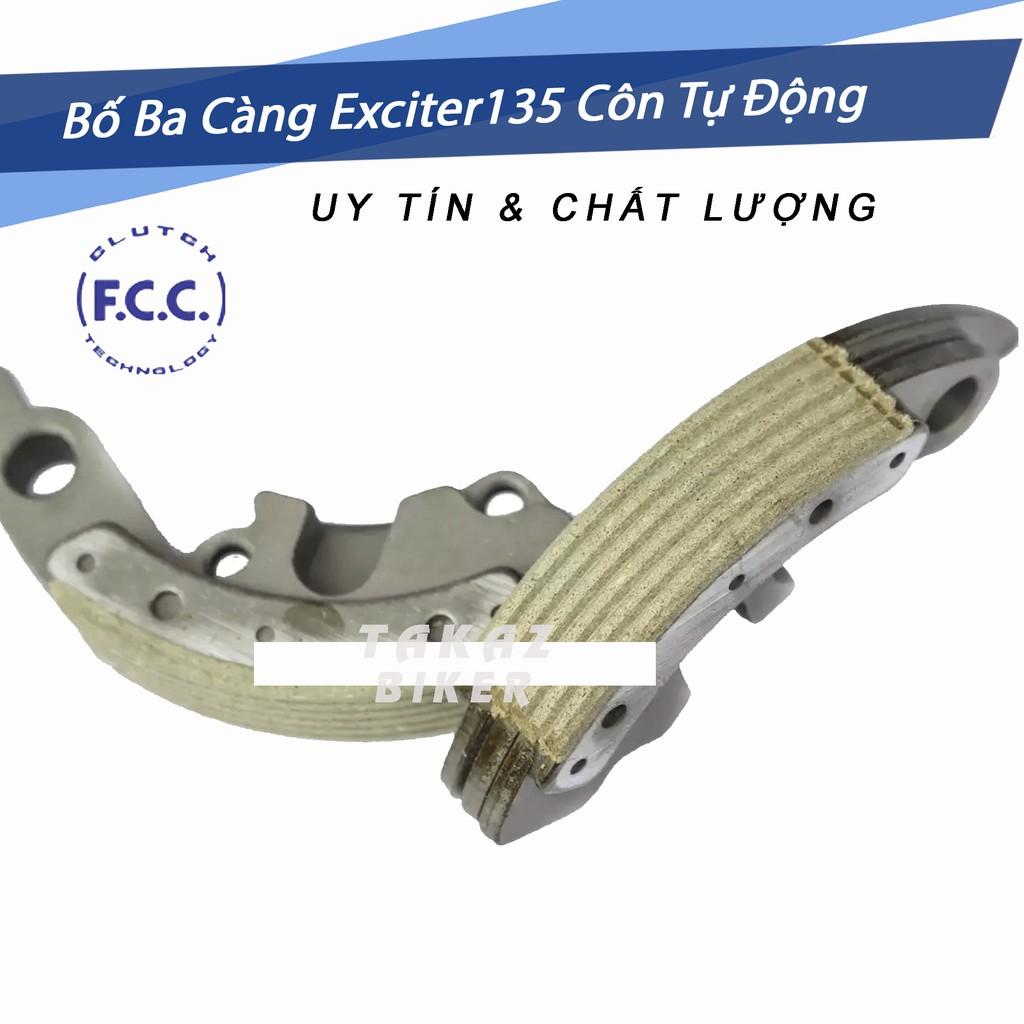 A7 Bố ba càng FCC Exciter 135 2009-2010 Xe 4 Số - CoL Tự Động 4 số